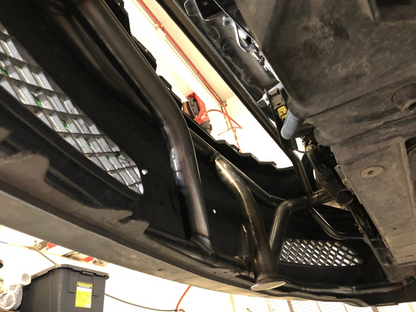 True Focus Fabrication - Infiniti G35 - Dual Row Front Bash Bar