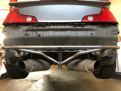 True Focus Fabrication - Infiniti G35 Coupe - Rear Standard Bash Bar