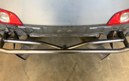 True Focus Fabrication - Infiniti G35 Coupe - Rear Standard Bash Bar