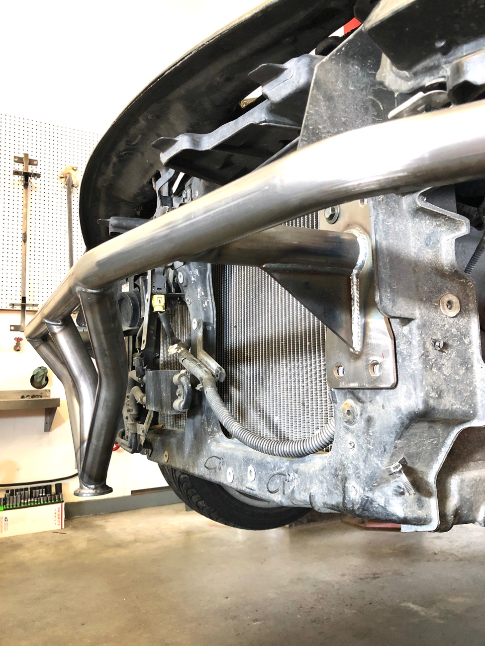 True Focus Fabrication - Infiniti G35 - Front Standard Bash Bar