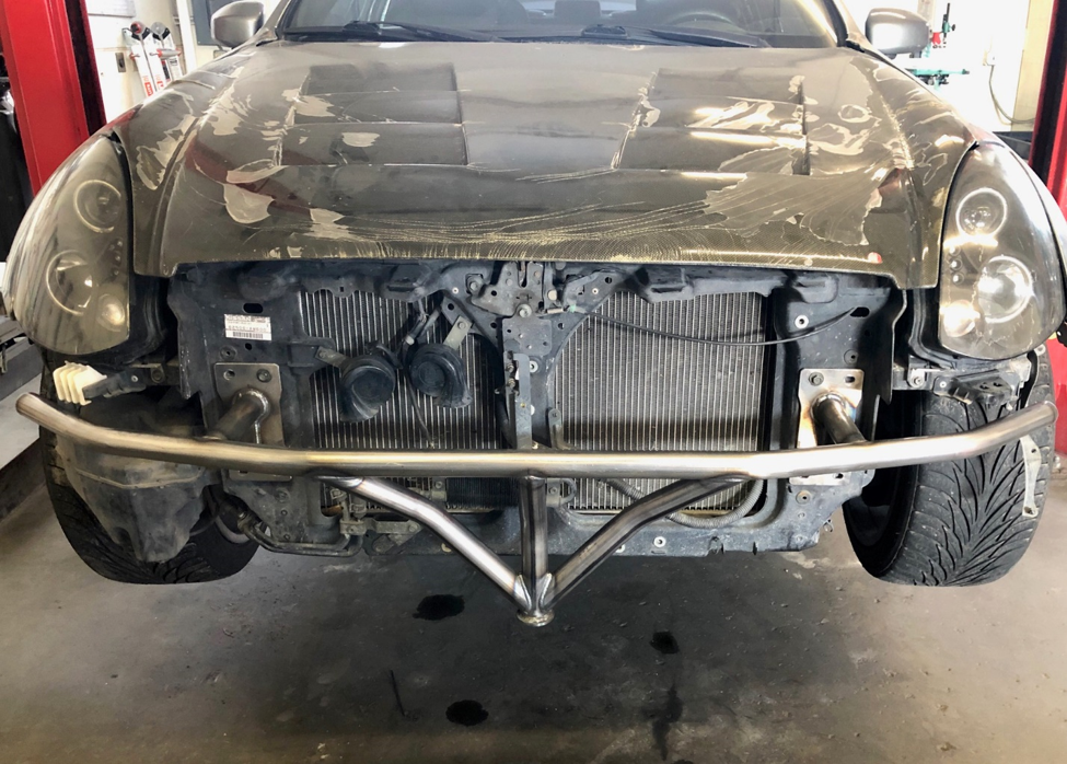 True Focus Fabrication - Infiniti G35 - Front Standard Bash Bar