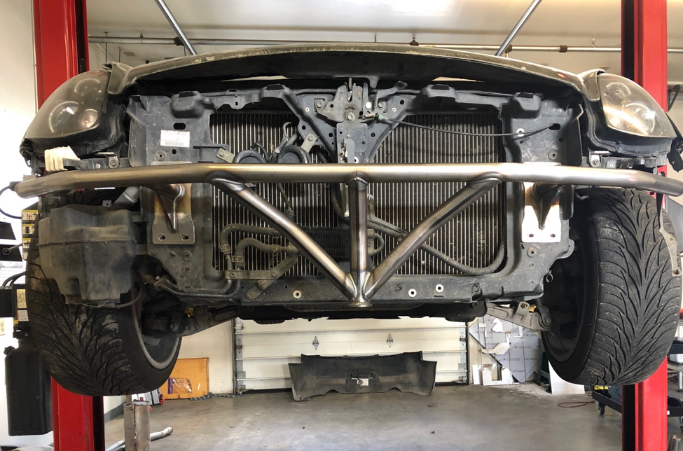 True Focus Fabrication - Infiniti G35 - Front Standard Bash Bar