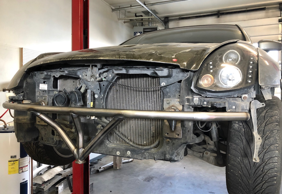 True Focus Fabrication - Infiniti G35 - Front Standard Bash Bar