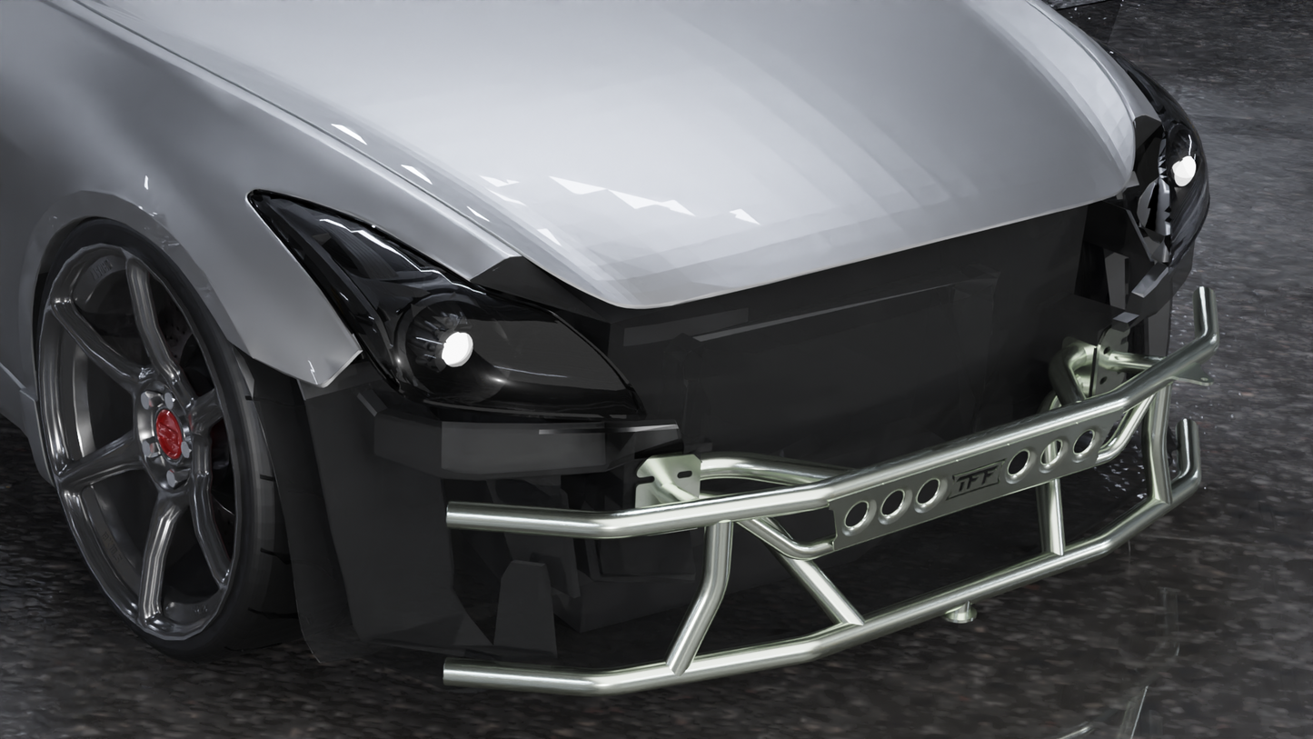 True Focus Fabrication - Infiniti G37 - Front Dual Row Bash Bar