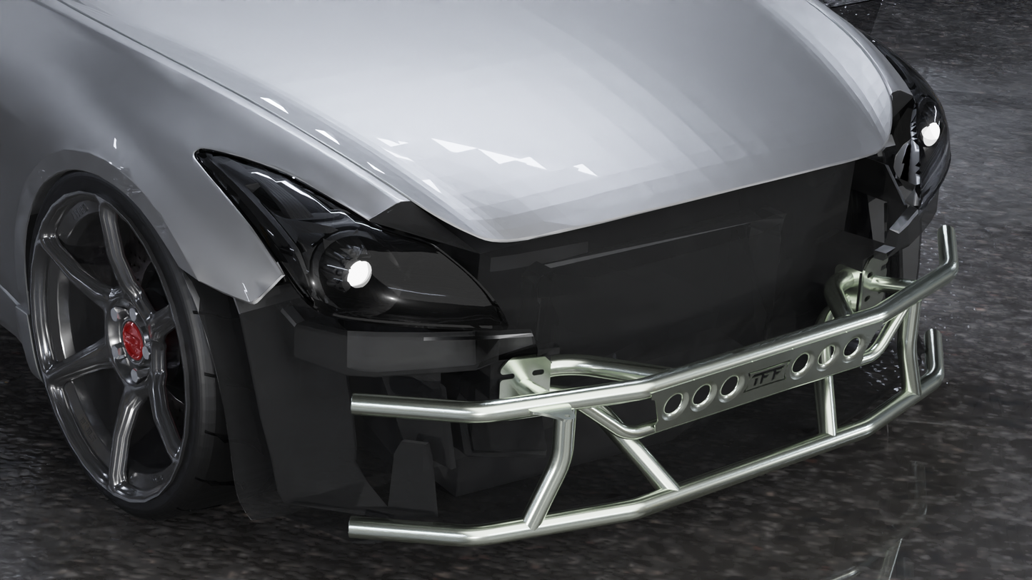 True Focus Fabrication - Infiniti G37 - Front Dual Row Bash Bar