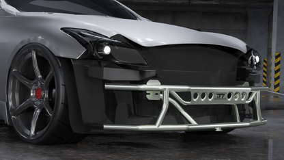 True Focus Fabrication - Infiniti G37 - Front Dual Row Bash Bar