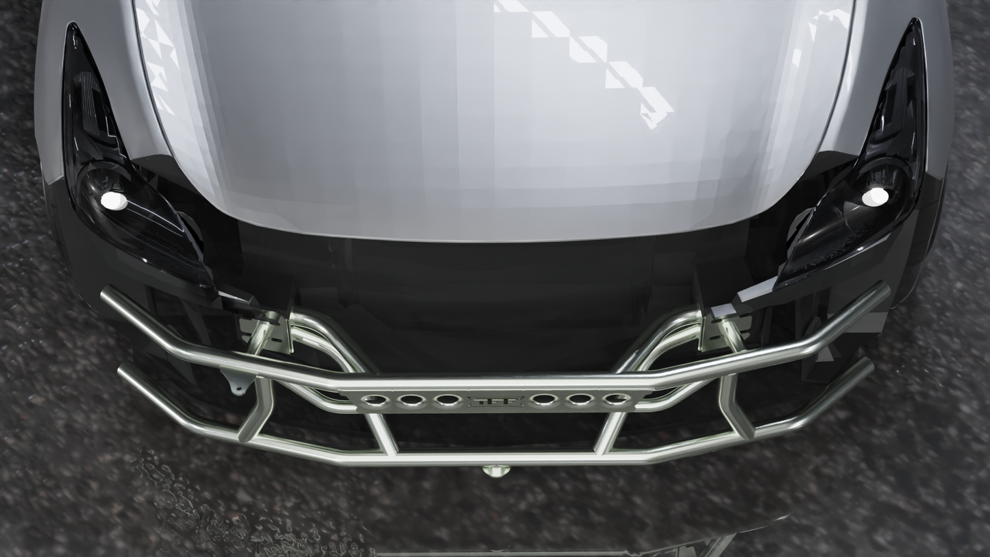 True Focus Fabrication - Infiniti G37 - Front Dual Row Bash Bar