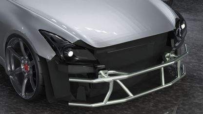 True Focus Fabrication - Infiniti G37 - Front Dual Row Bash Bar