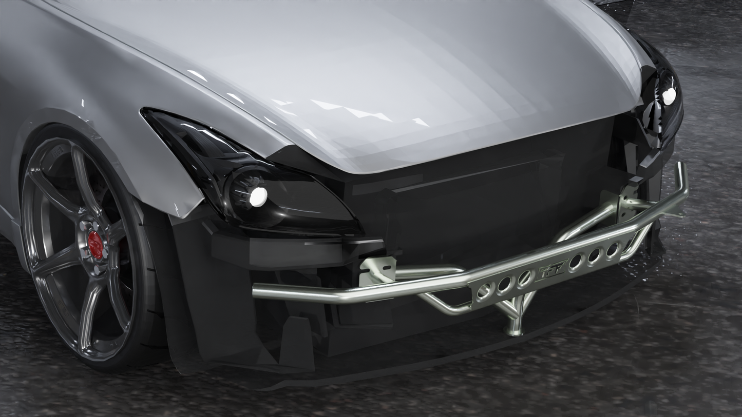 True Focus Fabrication - Infiniti G37 - Front Standard Bash Bar