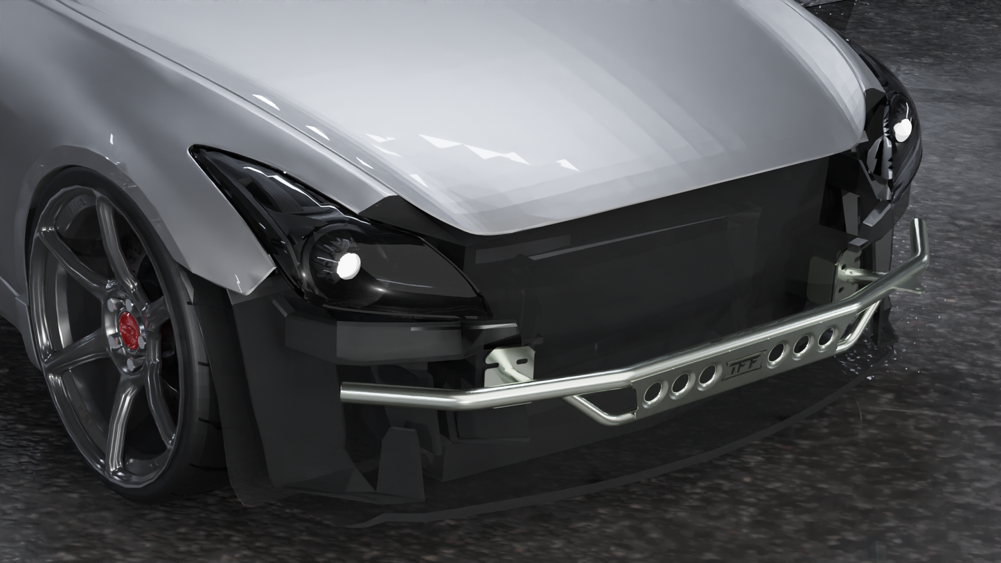True Focus Fabrication - Infiniti G37 - Front Standard Bash Bar