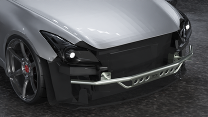 True Focus Fabrication - Infiniti G37 - Front Standard Bash Bar