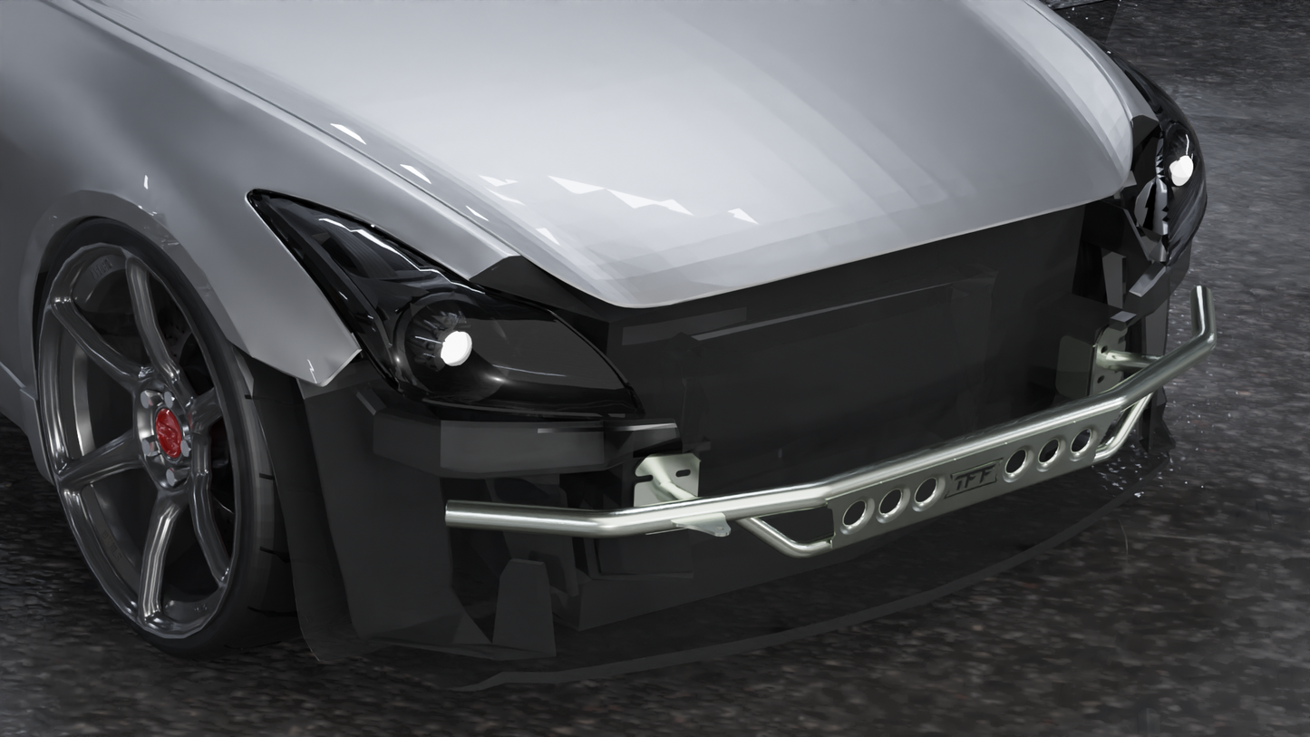 True Focus Fabrication - Infiniti G37 - Front Standard Bash Bar
