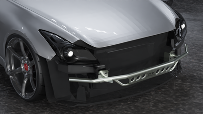 True Focus Fabrication - Infiniti G37 - Front Standard Bash Bar