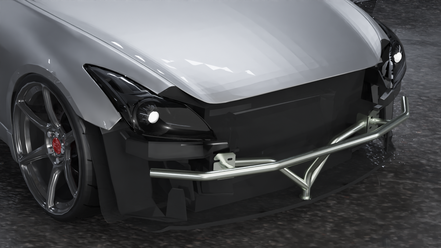 True Focus Fabrication - Infiniti G37 - Front Standard Bash Bar