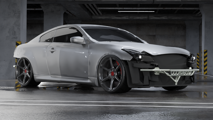 True Focus Fabrication - Infiniti G37 - Front Standard Bash Bar