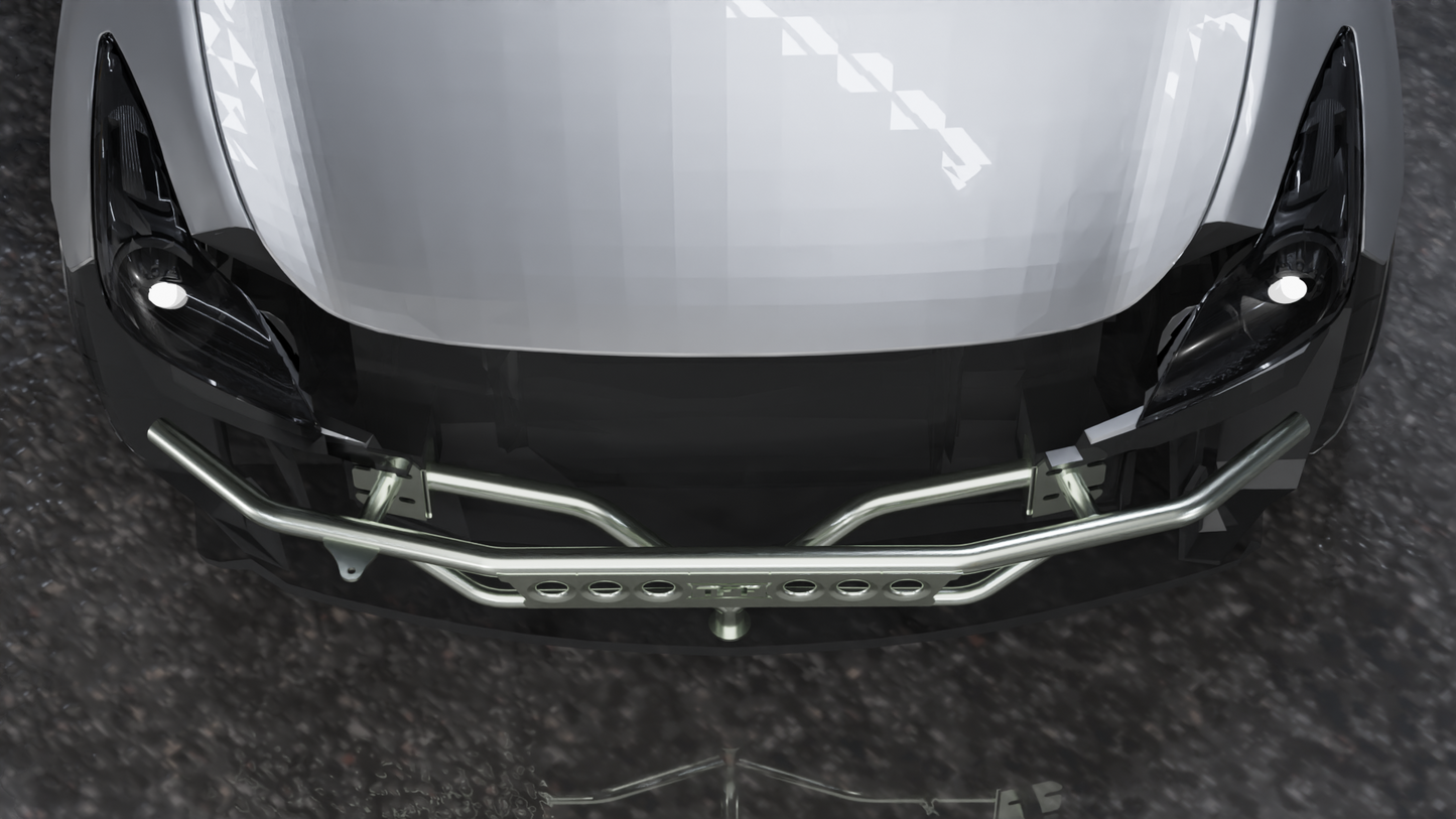 True Focus Fabrication - Infiniti G37 - Front Standard Bash Bar