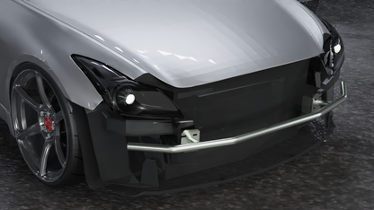 True Focus Fabrication - Infiniti G37 - Front Standard Bash Bar