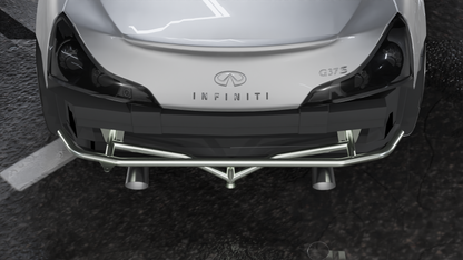 True Focus Fabrication - Infiniti G37 Coupe - Rear Standard Bash Bar