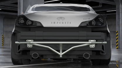 True Focus Fabrication - Infiniti G37 Coupe - Rear Standard Bash Bar