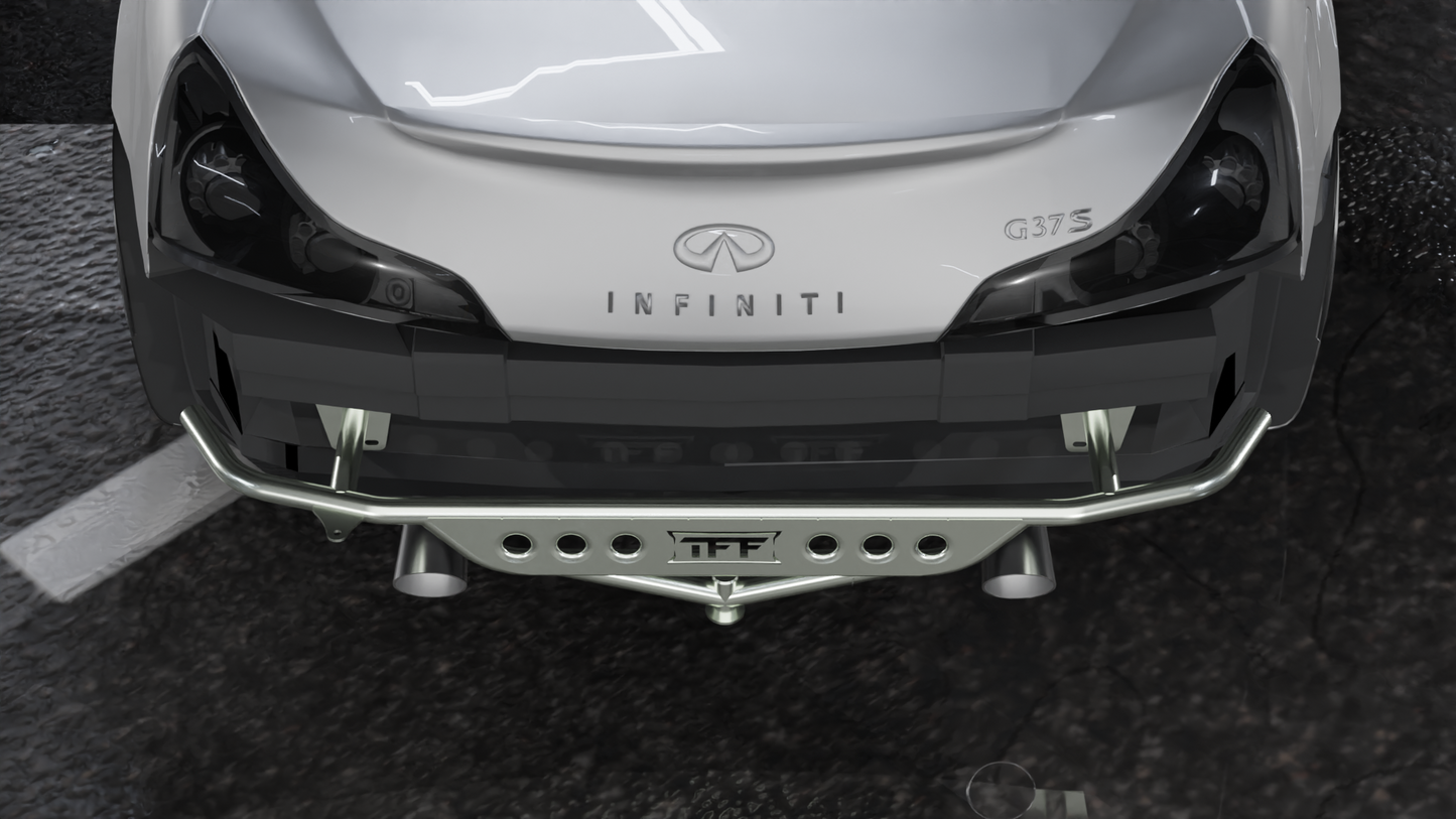True Focus Fabrication - Infiniti G37 Coupe - Street Shark Rear Bash Bar
