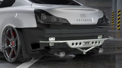 True Focus Fabrication - Infiniti G37 Coupe - Street Shark Rear Bash Bar