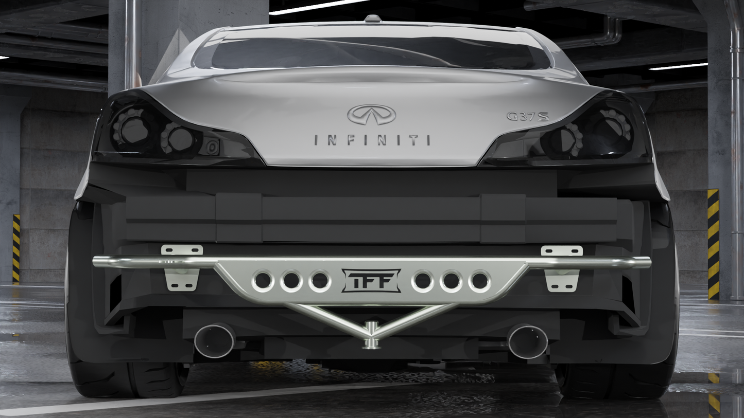 True Focus Fabrication - Infiniti G37 Coupe - Street Shark Rear Bash Bar