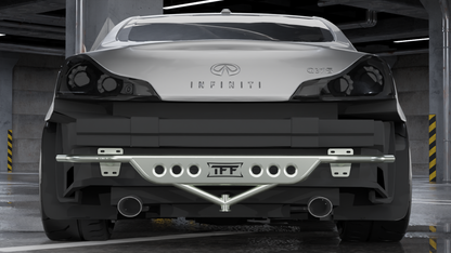 True Focus Fabrication - Infiniti G37 Coupe - Street Shark Rear Bash Bar