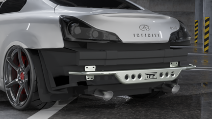 True Focus Fabrication - Infiniti G37 Coupe - Street Shark Rear Bash Bar