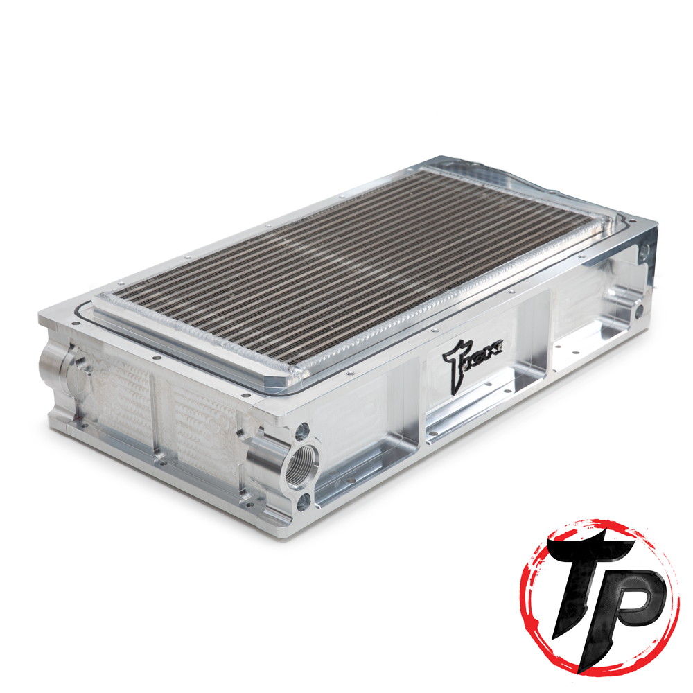 Tick Performance - Tick 2,500HP Air-to-Water Intercooler for Coyote Hi-Ram Intakes