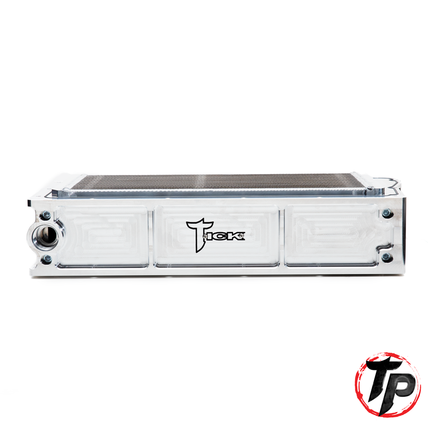 Tick Performance - Tick 2,500HP Air-to-Water Intercooler for Coyote Hi-Ram Intakes