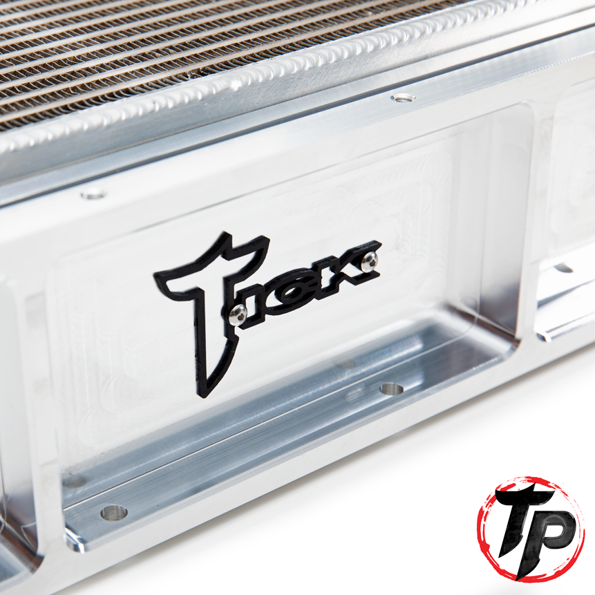 Tick Performance - Tick 2,500HP Air-to-Water Intercooler for Coyote Hi-Ram Intakes
