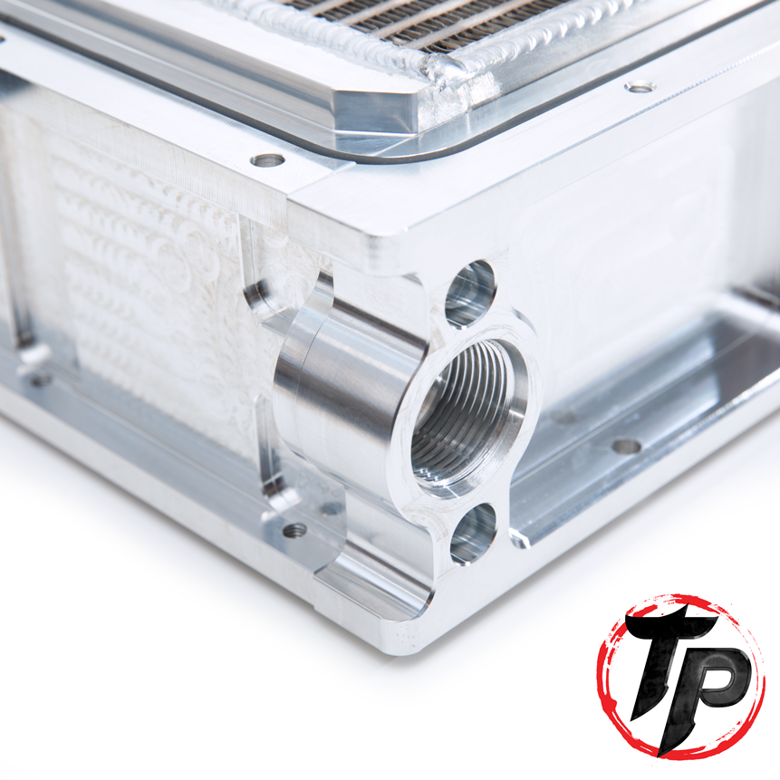 Tick Performance - Tick 2,500HP Air-to-Water Intercooler for Coyote Hi-Ram Intakes