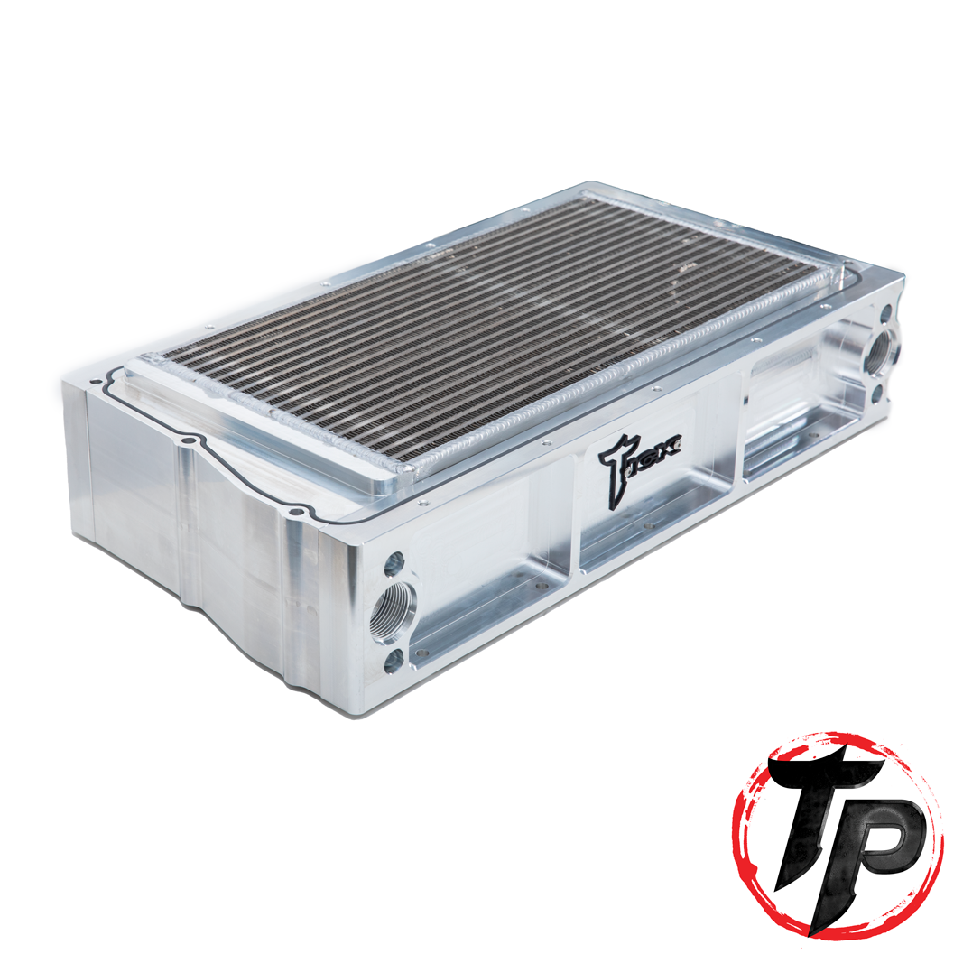 Tick Performance - Tick 2,500HP Air-to-Water Intercooler for Coyote Hi-Ram Intakes