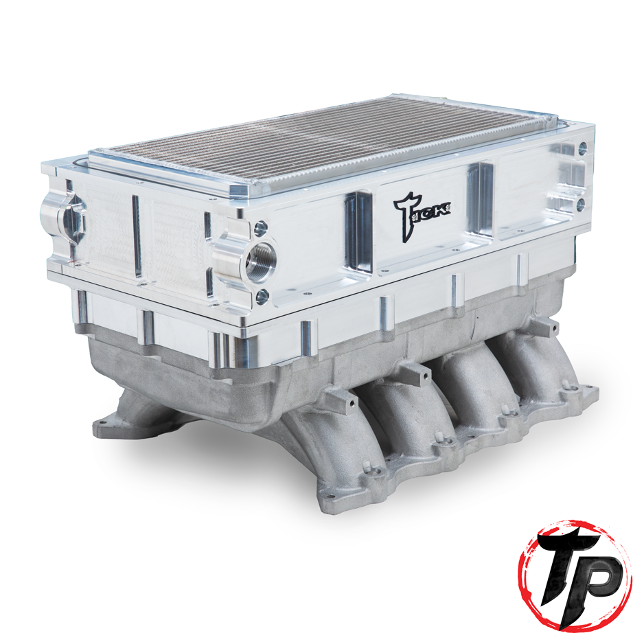 Tick Performance - Tick 2,500HP Air-to-Water Intercooler for Coyote Hi-Ram Intakes