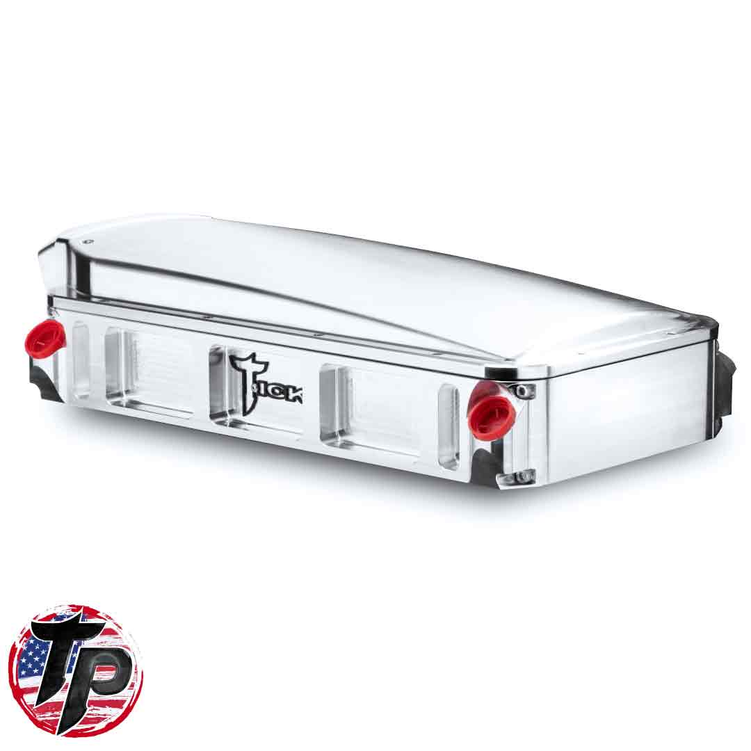 Tick Performance - Tick 1500hp Ultra Low Profile Billet Air-to-Water Intercooler for Holley Ram Intakes