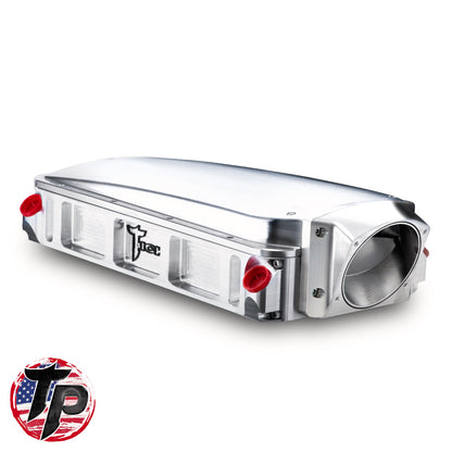 Tick Performance - Tick 1500hp Ultra Low Profile Billet Air-to-Water Intercooler for Holley Ram Intakes