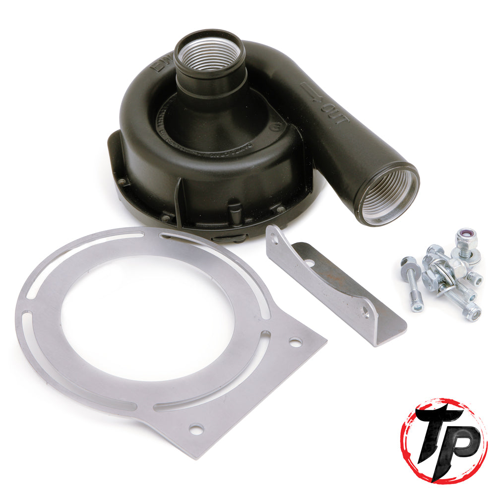 Tick Performance - 1,500hp Intercooler Dual Feed/Dual Exit Completion Kit