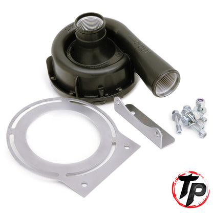 Tick Performance - 1,500hp Intercooler Dual Feed/Dual Exit Completion Kit