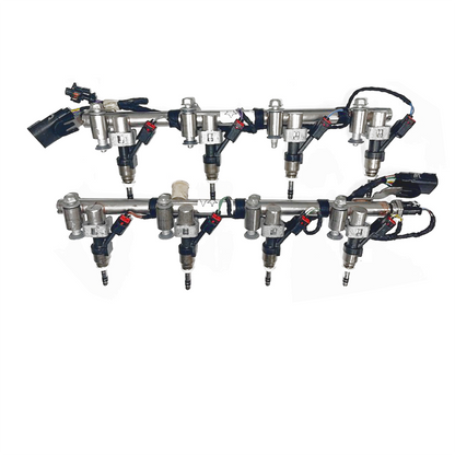 2014-2024 LT1 6.2 and 6.6 Truck Rails with Fuel Injectors 12687709