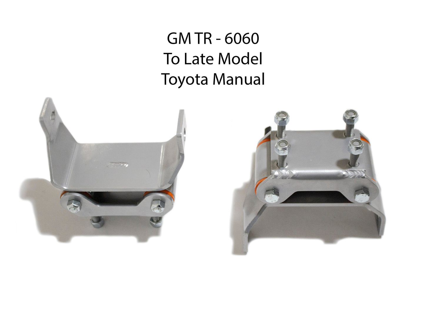 GM TR6060 to Toyota Urethane Transmission Mount