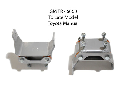 GM TR6060 to Toyota Urethane Transmission Mount