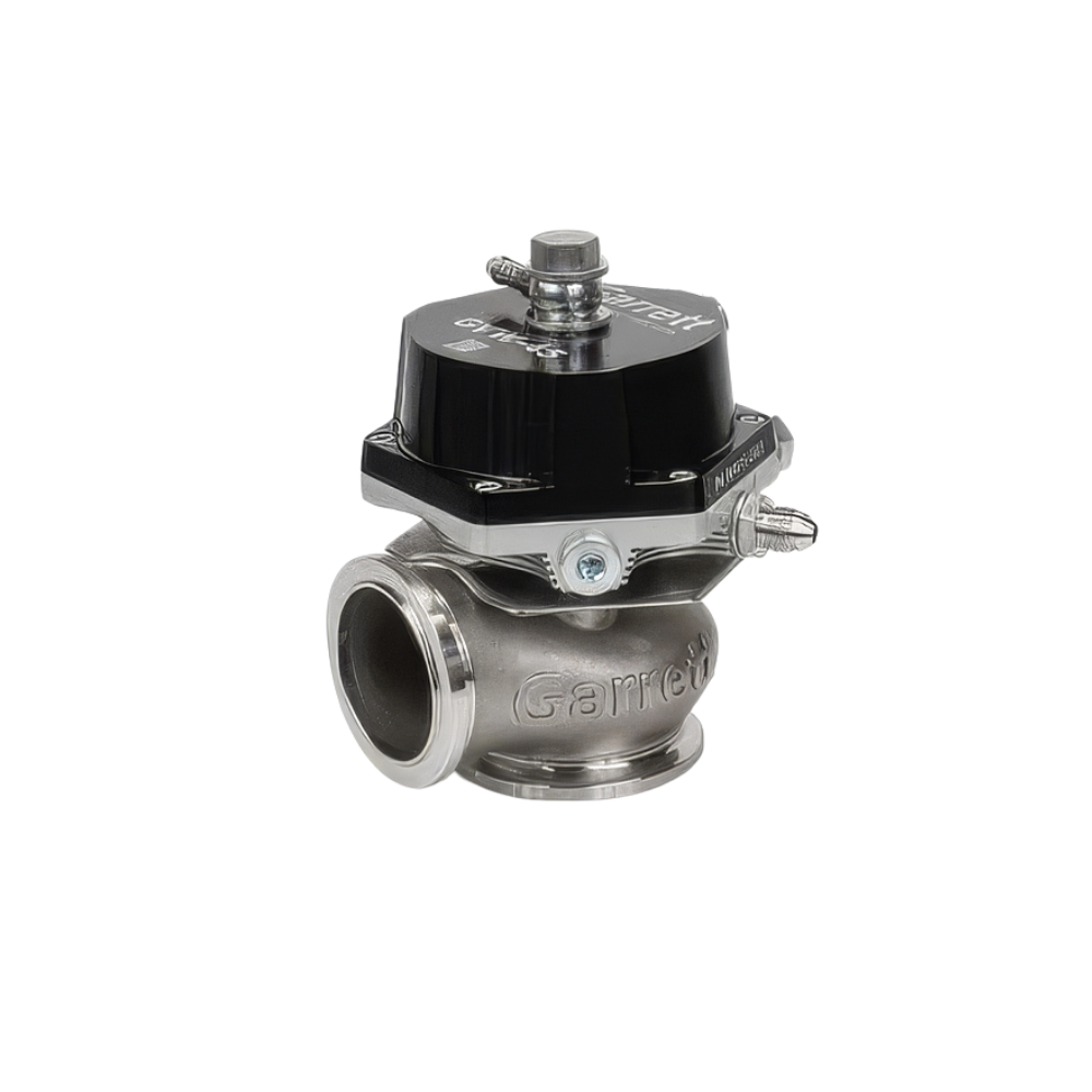 Garrett GVW-45 45mm Wastegate Kit - Black