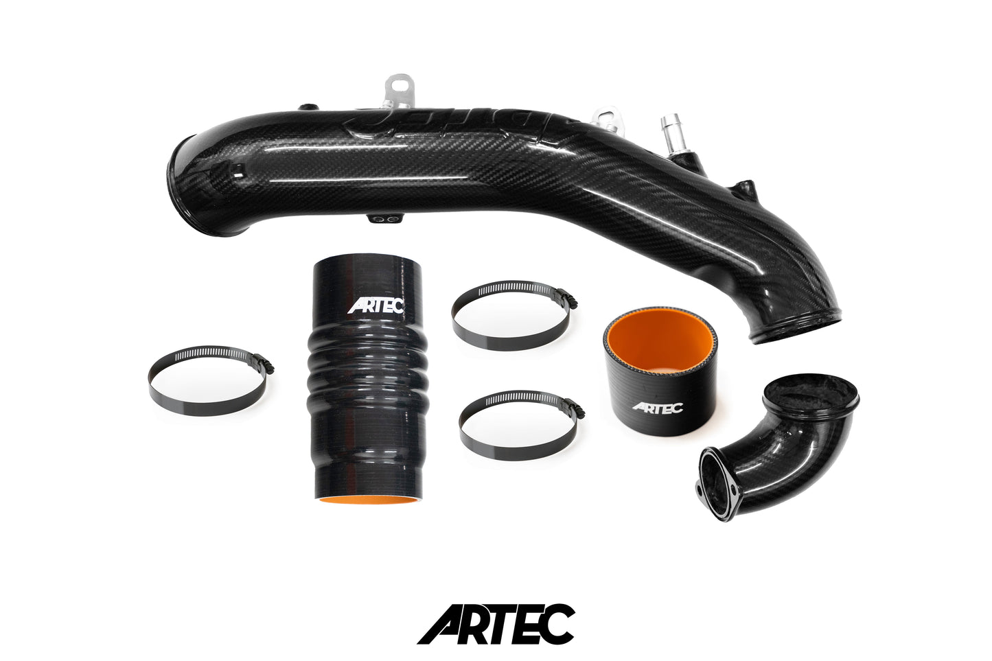 ARTEC - Toyota GR Corolla / GR Yaris G16 Dry Carbon Air Intake Pipe