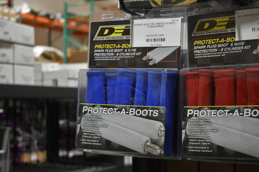 DEI - Protect-A-Boot™ - Paquete de 8 azules de 6"