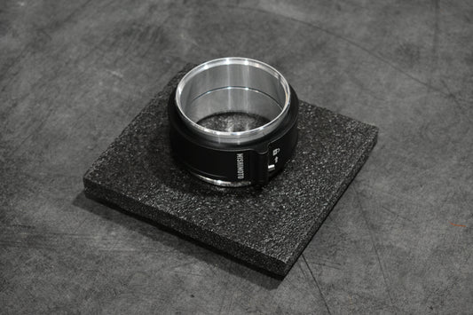 [GARAGE SALE] - Mishimoto 3.0in Quick Release Clamp Assembly - Black