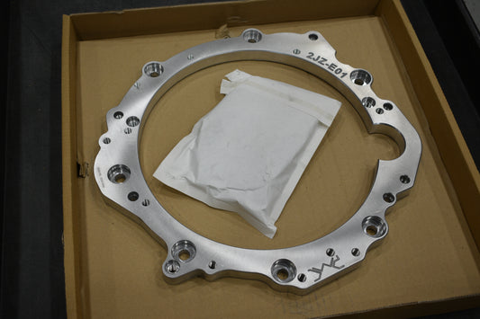 [GARAGE SALE] - PMC Motorsport - Gearbox Adapter Plate Toyota JZ - AUDI 01E 2.5 TDI (F0TDI-JZ)