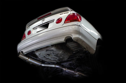 ISR Performance Single GT Exhaust - 98-05 Lexus GS300