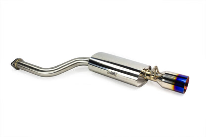 ISR Performance MBSE Dual Exhaust (Blue Tip) - 98-05 Lexus GS300