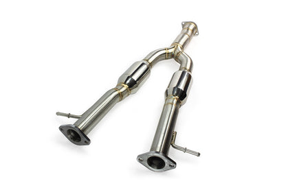 ISR Performance MBSE Dual Exhaust (Blue Tip) - 98-05 Lexus GS300