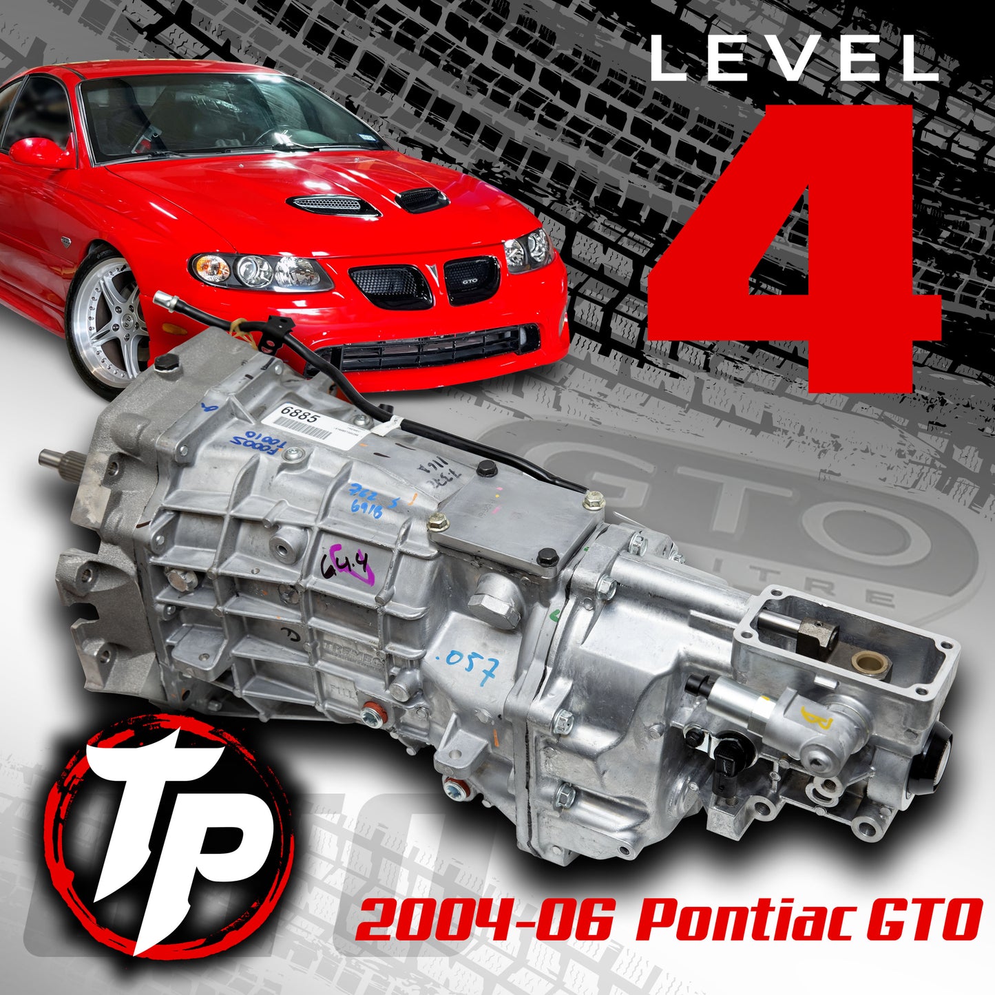 Tick Performance - Level 4 Magnum F for 04-06 Pontiac GTO